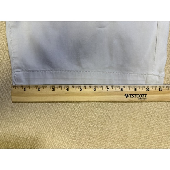 AG Adriano Goldschmied Shorts Men 36 Wanderer Blue 8" Inseam Slim Trouser - Picture 9 of 16